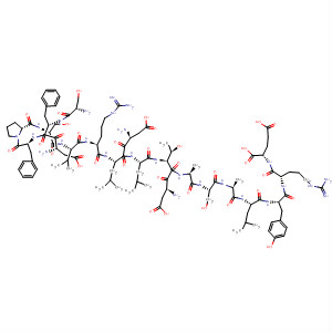 253271-20-4  L-Glutamic acid,L-seryl-L-a-aspartyl-L-phenylalanyl-L-phenylalanyl-L-prolyl-L-seryl-L-valyl-L-arginyl-L-a-aspartyl-L-leucyl-L-leucyl-L-a-aspartyl-L-threonyl-L-alanyl-L-seryl-L-alanyl-L-leucyl-L-tyrosyl-L-arginyl-