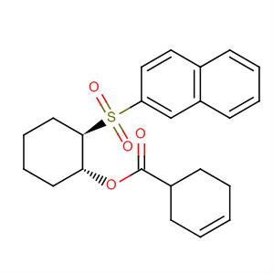 253275-97-7  3-Cyclohexene-1-carboxylic acid,(1R,2R)-2-(2-naphthalenylsulfonyl)cyclohexyl ester, (1R)-
