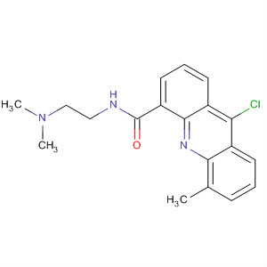 253277-91-7  4-Acridinecarboxamide, 9-chloro-N-[2-(dimethylamino)ethyl]-5-methyl-