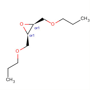 253310-94-0  Oxirane, 2,3-bis(propoxymethyl)-, (2R,3S)-rel-