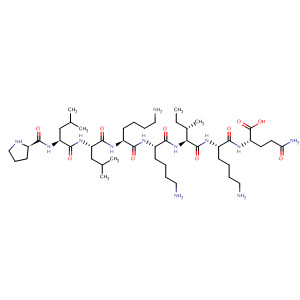 253328-23-3  L-Glutamine, L-prolyl-L-leucyl-L-leucyl-L-lysyl-L-lysyl-L-isoleucyl-L-lysyl-