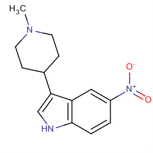 253436-72-5  1H-Indole, 3-(1-methyl-4-piperidinyl)-5-nitro-