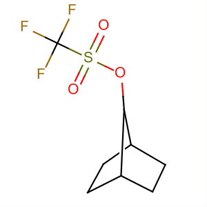 25354-43-2  Methanesulfonic acid, trifluoro-, bicyclo[2.2.1]hept-7-yl ester