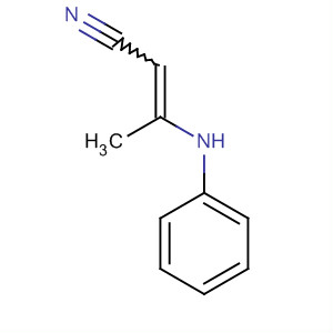 25354-49-8  2-Butenenitrile, 3-(phenylamino)-