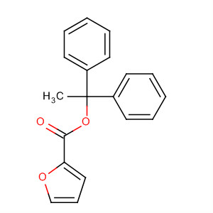 253593-31-6  2-Furancarboxylic acid, 1,1-diphenylethyl ester 253593-31-6  2-Furancarboxylic acid, 1,1-diphenylethyl ester