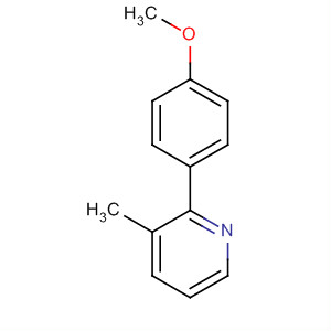 25363-50-2  Pyridine, 2-(4-methoxyphenyl)-3-methyl-