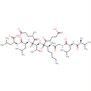 253665-56-4  L-Leucine,L-valyl-L-leucylglycyl-L-a-glutamyl-L-lysyl-L-a-glutamyl-L-threonyl-L-leucyl-