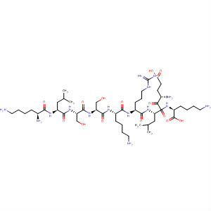 253665-74-6  L-Lysine,L-lysyl-L-leucyl-L-seryl-L-seryl-L-lysyl-L-arginyl-L-a-glutamyl-L-leucyl-