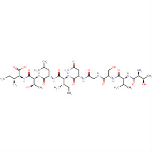 253777-29-6  L-Isoleucine,L-threonyl-L-valyl-L-serylglycyl-L-asparaginyl-L-isoleucyl-L-leucyl-L-threonyl-