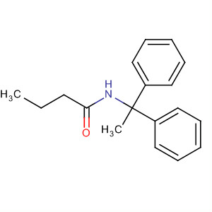 253869-74-8  Butanamide, N-(1,1-diphenylethyl)-
