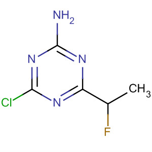 253870-32-5  1,3,5-Triazin-2-amine, 4-chloro-6-(1-fluoroethyl)-