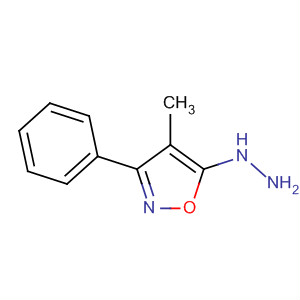 25388-07-2  Isoxazole, 5-hydrazino-4-methyl-3-phenyl-