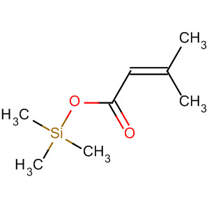 25436-25-3  2-Butenoic acid, 3-methyl-, trimethylsilyl ester