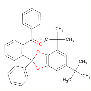 25440-05-5  Methanone,[2-[4,6-bis(1,1-dimethylethyl)-2-phenyl-1,3-benzodioxol-2-yl]phenyl]phenyl-