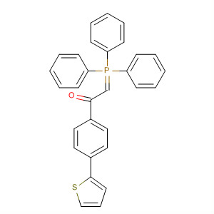 254453-91-3  Ethanone, 1-[4-(2-thienyl)phenyl]-2-(triphenylphosphoranylidene)-