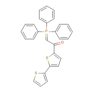 254453-97-9  Ethanone, 1-[2,2'-bithiophen]-5-yl-2-(triphenylphosphoranylidene)-