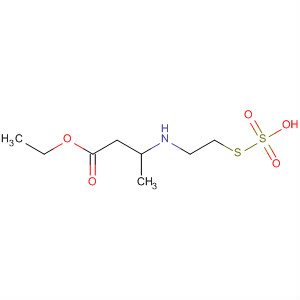 25452-96-4  Butanoic acid, 3-[[2-(sulfothio)ethyl]amino]-, 1-ethyl ester