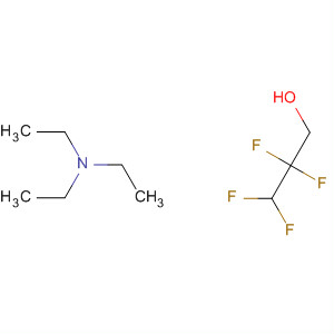 254756-52-0  1-Propanol, 2,2,3,3-tetrafluoro-, compd. with N,N-diethylethanamine(1:1)