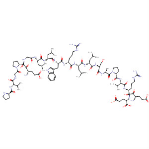 254901-78-5  L-Glutamic acid,L-prolyl-L-valylglycyl-L-a-glutamyl-L-prolylglycyl-L-leucyl-L-leucyl-L-tryptophyl-L-arginyl-L-leucyl-L-leucyl-L-seryl-L-alanyl-L-prolyl-L-valyl-L-a-glutamyl-L-arginyl-