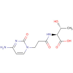 254908-25-3  L-Threonine, N-[3-(4-amino-2-oxo-1(2H)-pyrimidinyl)-1-oxopropyl]-