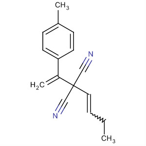 255059-86-0  Propanedinitrile, 2-butenyl[1-(4-methylphenyl)ethenyl]-