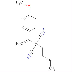 255059-87-1  Propanedinitrile, 2-butenyl[1-(4-methoxyphenyl)ethenyl]-