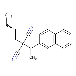 255059-88-2  Propanedinitrile, 2-butenyl[1-(2-naphthalenyl)ethenyl]-