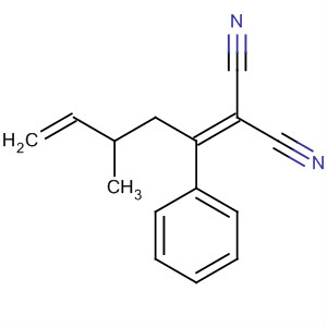 255059-90-6  Propanedinitrile, (3-methyl-1-phenyl-4-pentenylidene)-