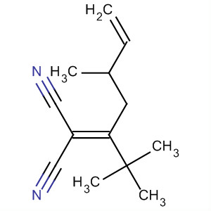 255059-94-0  Propanedinitrile, [1-(1,1-dimethylethyl)-3-methyl-4-pentenylidene]-