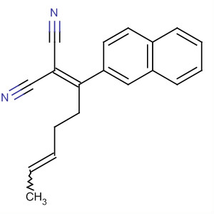 255059-98-4  Propanedinitrile, [1-(2-naphthalenyl)-4-hexenylidene]-