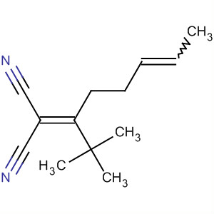 255059-99-5  Propanedinitrile, [1-(1,1-dimethylethyl)-4-hexenylidene]-