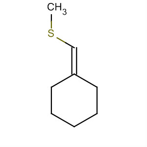 25508-34-3  Cyclohexane, [(methylthio)methylene]-