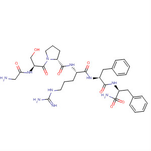 255366-10-0  L-Phenylalaninamide, glycyl-L-seryl-L-prolyl-L-arginyl-L-phenylalanyl-