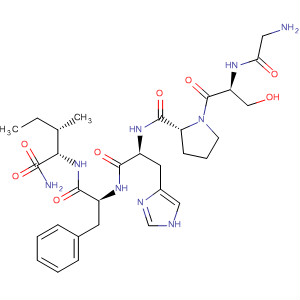 255366-13-3  L-Isoleucinamide, glycyl-L-seryl-L-prolyl-L-histidyl-L-phenylalanyl-