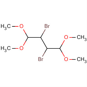 25537-21-7  Butane, 2,3-dibromo-1,1,4,4-tetramethoxy-