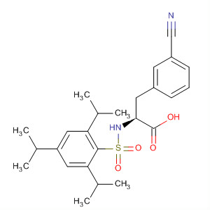 255374-80-2  L-Phenylalanine, 3-cyano-N-[[2,4,6-tris(1-methylethyl)phenyl]sulfonyl]-