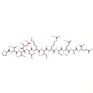 255377-37-8  L-Glutamine,L-prolyl-L-threonyl-L-a-aspartyl-L-valyl-L-leucyl-L-lysyl-L-isoleucyl-L-arginyl-L-methionyl-L-glutaminyl-L-alanyl-