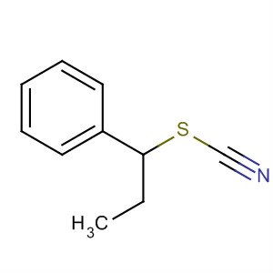255379-35-2  Thiocyanic acid, 1-phenylpropyl ester