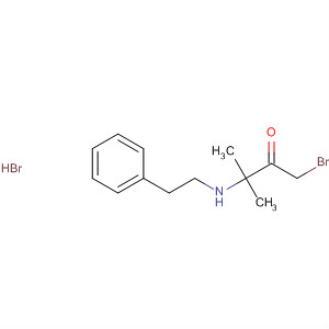 25553-48-4  2-Butanone, 1-bromo-3-methyl-3-[(2-phenylethyl)amino]-, hydrobromide