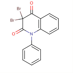 255714-27-3  2,4(1H,3H)-Quinolinedione, 3,3-dibromo-1-phenyl- 255714-27-3  2,4(1H,3H)-Quinolinedione, 3,3-dibromo-1-phenyl-