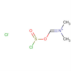 25575-32-0  Methanaminium, N-[[(chlorosulfinyl)oxy]methylene]-N-methyl-, chloride