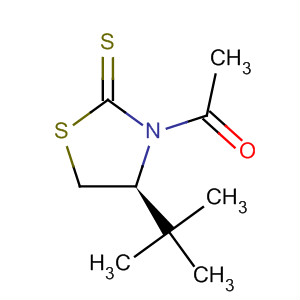 255828-89-8  2-Thiazolidinethione, 3-acetyl-4-(1,1-dimethylethyl)-, (4S)- 255828-89-8  2-Thiazolidinethione, 3-acetyl-4-(1,1-dimethylethyl)-, (4S)-