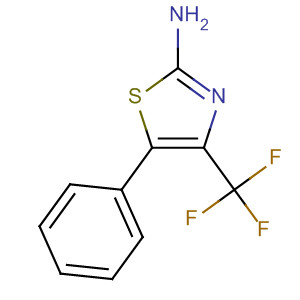 255833-34-2  2-Thiazolamine, 5-phenyl-4-(trifluoromethyl)- 255833-34-2  2-Thiazolamine, 5-phenyl-4-(trifluoromethyl)-