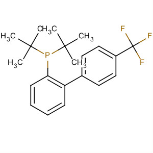 255835-83-7  Phosphine, bis(1,1-dimethylethyl)[4'-(trifluoromethyl)[1,1'-biphenyl]-2-yl]-