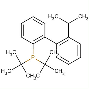 255835-84-8  Phosphine, bis(1,1-dimethylethyl)[2'-(1-methylethyl)[1,1'-biphenyl]-2-yl]-