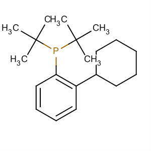 255835-85-9  Phosphine, (2-cyclohexylphenyl)bis(1,1-dimethylethyl)-