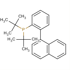 255836-69-2  Phosphine, bis(1,1-dimethylethyl)[2-(1-naphthalenyl)phenyl]-