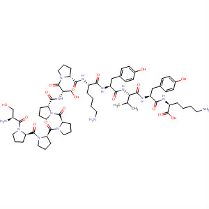 255838-52-9  L-Lysine,L-seryl-L-prolyl-L-prolyl-L-prolyl-L-prolyl-L-seryl-L-prolyl-L-lysyl-L-tyrosyl-L-valyl-L-tyrosyl-
