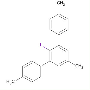 255844-87-2  1,1':3',1''-Terphenyl, 2'-iodo-4,4'',5'-trimethyl-