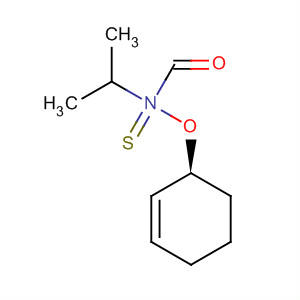 255851-54-8  Carbamothioic acid, (1-methylethyl)-, S-(1S)-2-cyclohexen-1-yl ester